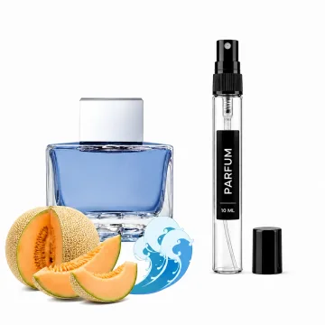 Пробник №002 (аромат схожий на Blue Seduction For Men) Чоловічий 10 мл