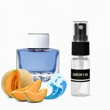 Пробник №02 (аромат схожий на Blue Seduction For Men) Чоловічий 5 мл