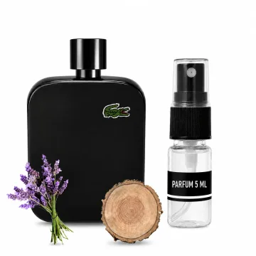 Пробник №0364 (аромат схожий на Eau De Lacoste L.12.12 Noir) Чоловічий 5 мл