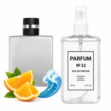 Парфуми №32 (аромат схожий на Allure Homme Sport) Чоловічі 100 мл
