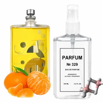 Парфуми №329 (аромат схожий на Molecule 01 + Mandarin) Унісекс 100 мл