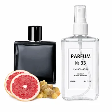 Парфуми №33 (аромат схожий на Bleu de Chanel) Чоловічі 100 мл