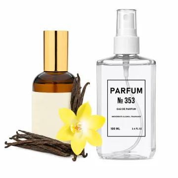 Парфуми №353 (аромат схожий на Vanilla Blend) Унісекс 100 мл