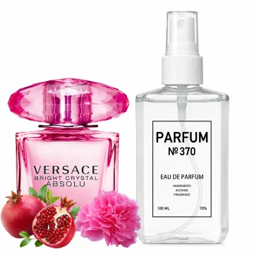 Парфуми №370 (аромат схожий на Bright Crystal Absolu) Жіночі 100 мл