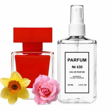 Парфуми №430 (аромат схожий на Narciso Rouge) Жіночі 100 мл