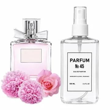 Парфуми №45 (аромат схожий на Miss Dior Blooming Bouquet) Жіночі 100 мл